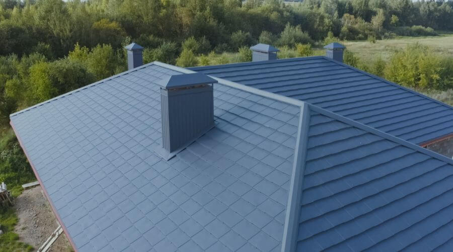 Professional metal roof installation in Cooperstown, ND
